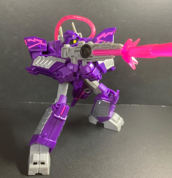 Cyberverse Deluxe BAF Megatron Shockwave Optimus Prime Bumblebee   (17 of 42)